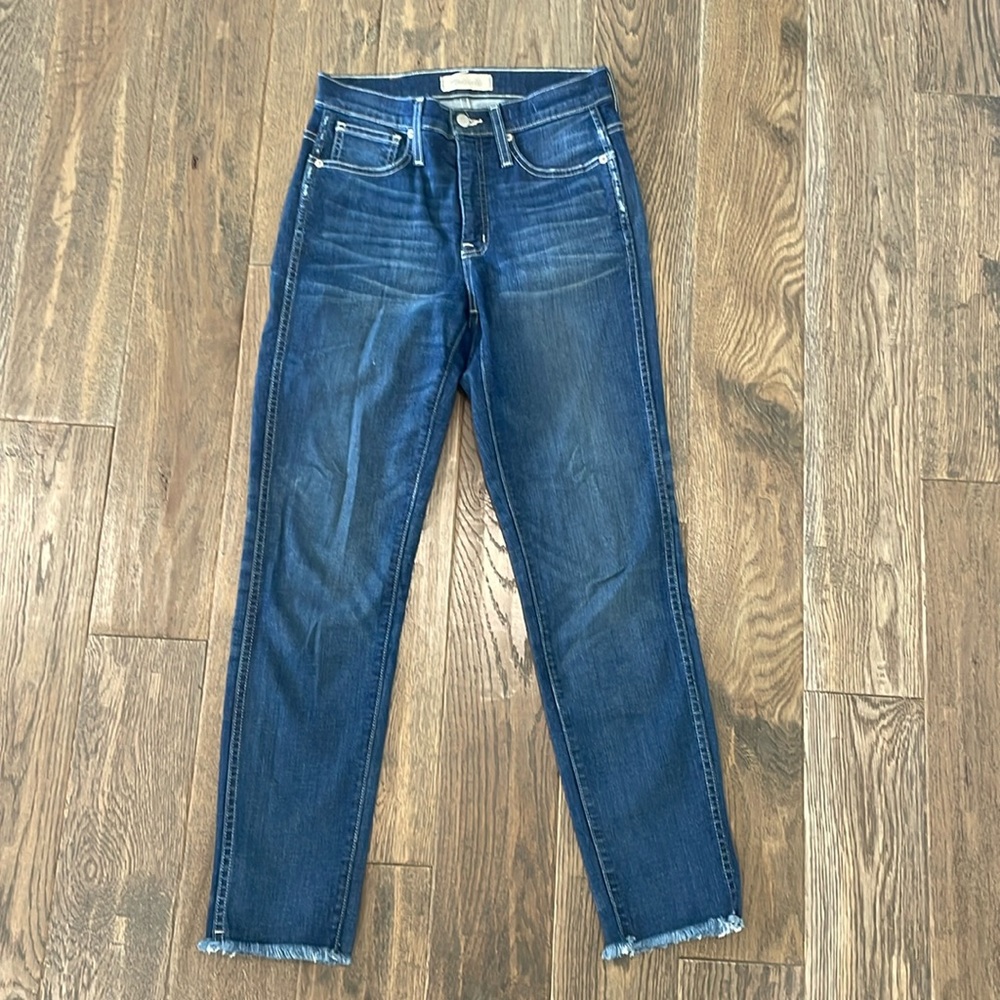Madewell Slim Straight 26 - Picture 3 of 5